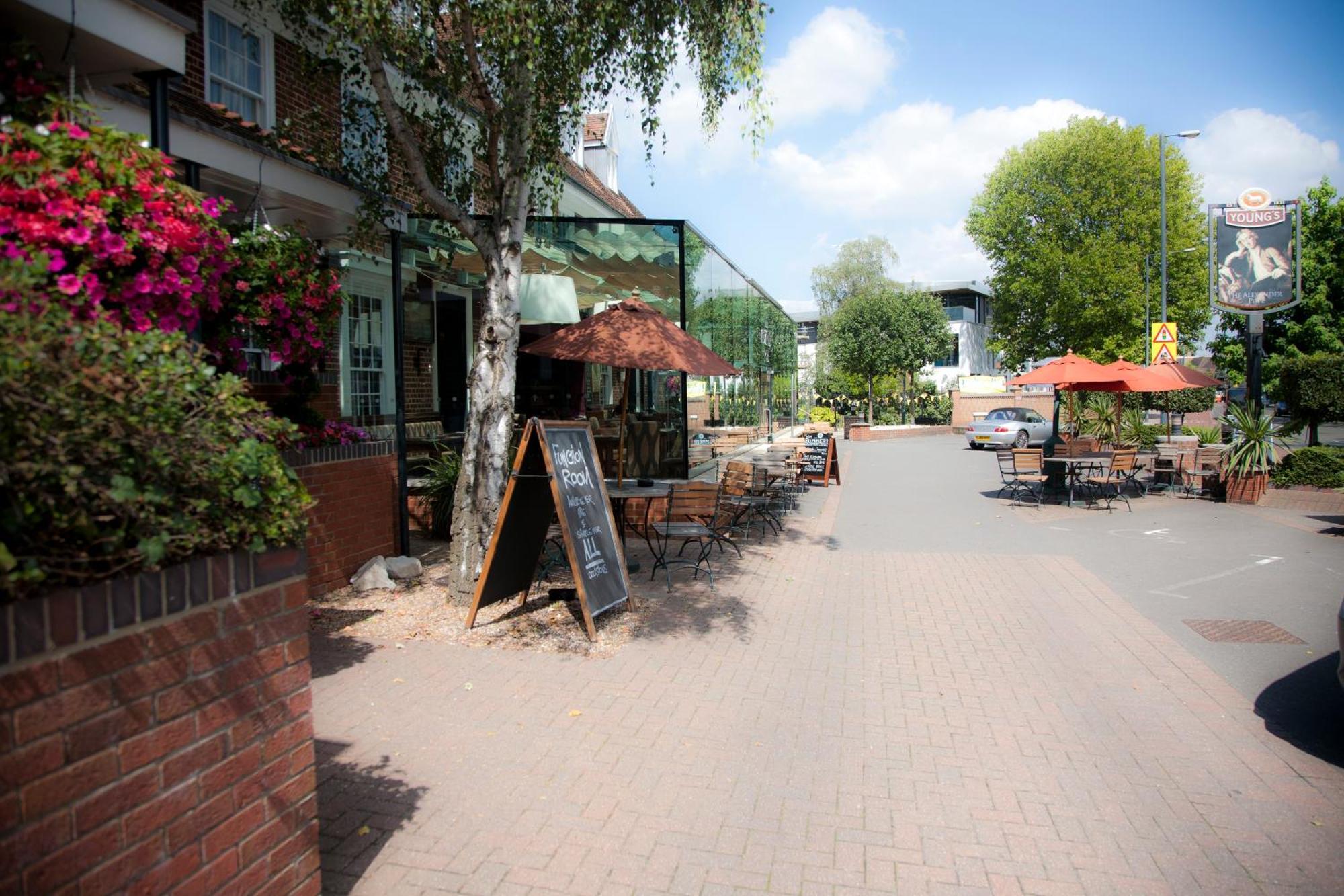 The Alexander Pope Hotel Twickenham Dış mekan fotoğraf